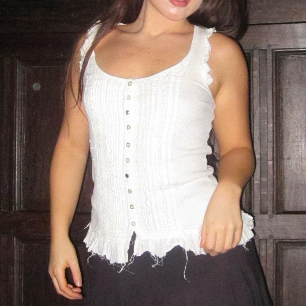 River Island White Camisole Top - Picture 3 of 7